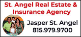 St. Angel Real Estate & Insurance Agency Sponsorship Banner